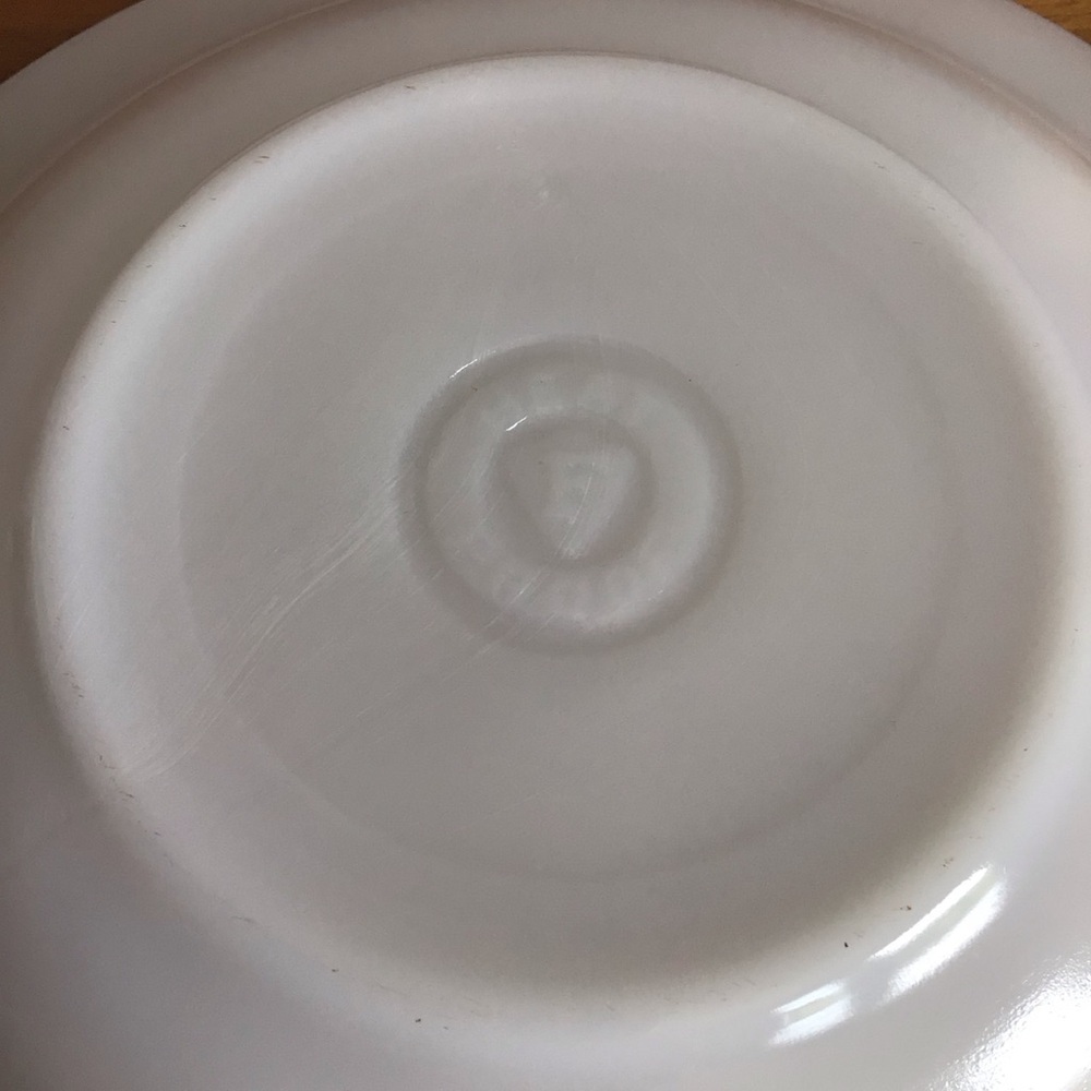 Vintage Federal Glass Golden Bamboo Rim Soup Bowls - Set of 2 - Picture 6 of 9